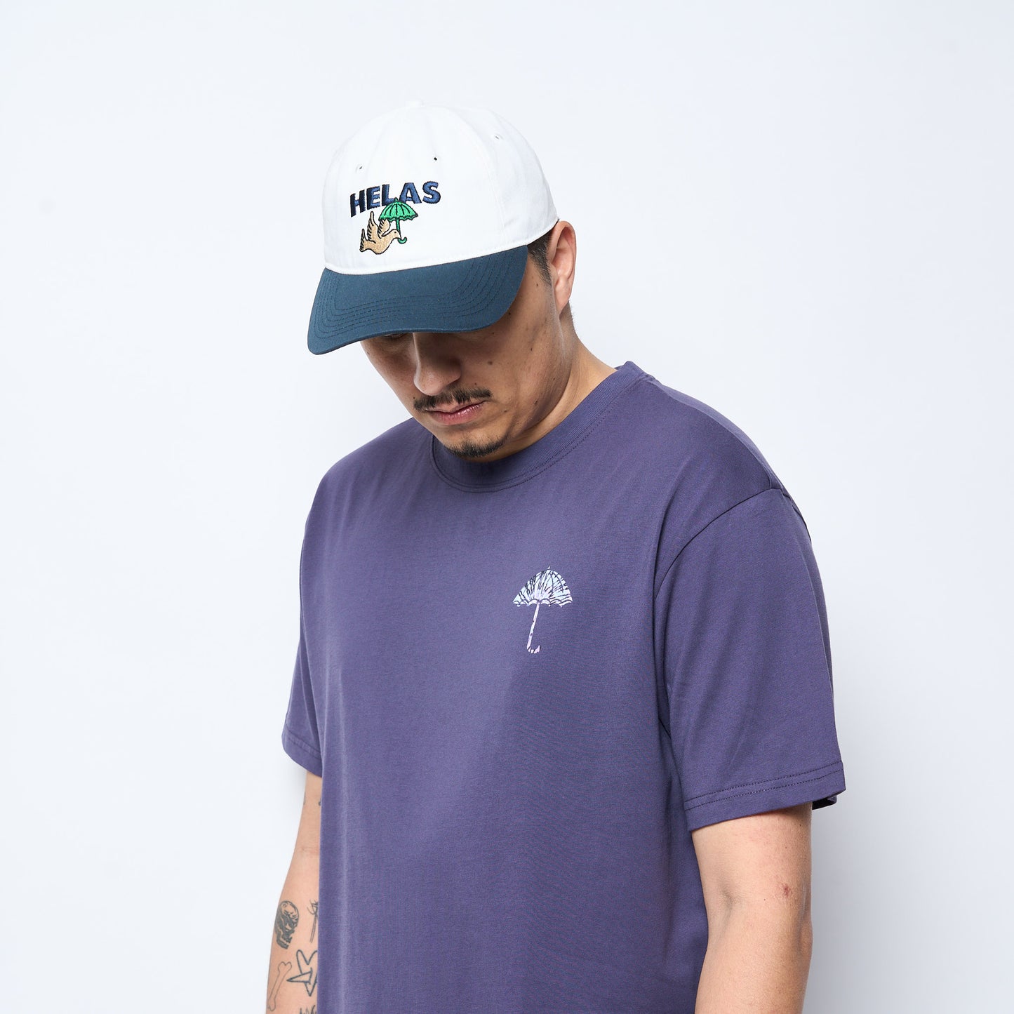 Hélas caps Co - TYE Tee (Navy)