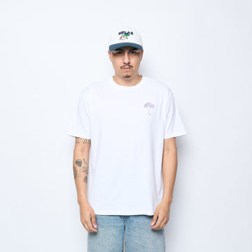 Hélas caps Co - TYE Tee (White)