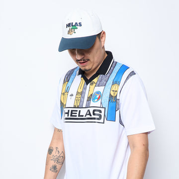 Hélas caps Co International Polo (White)