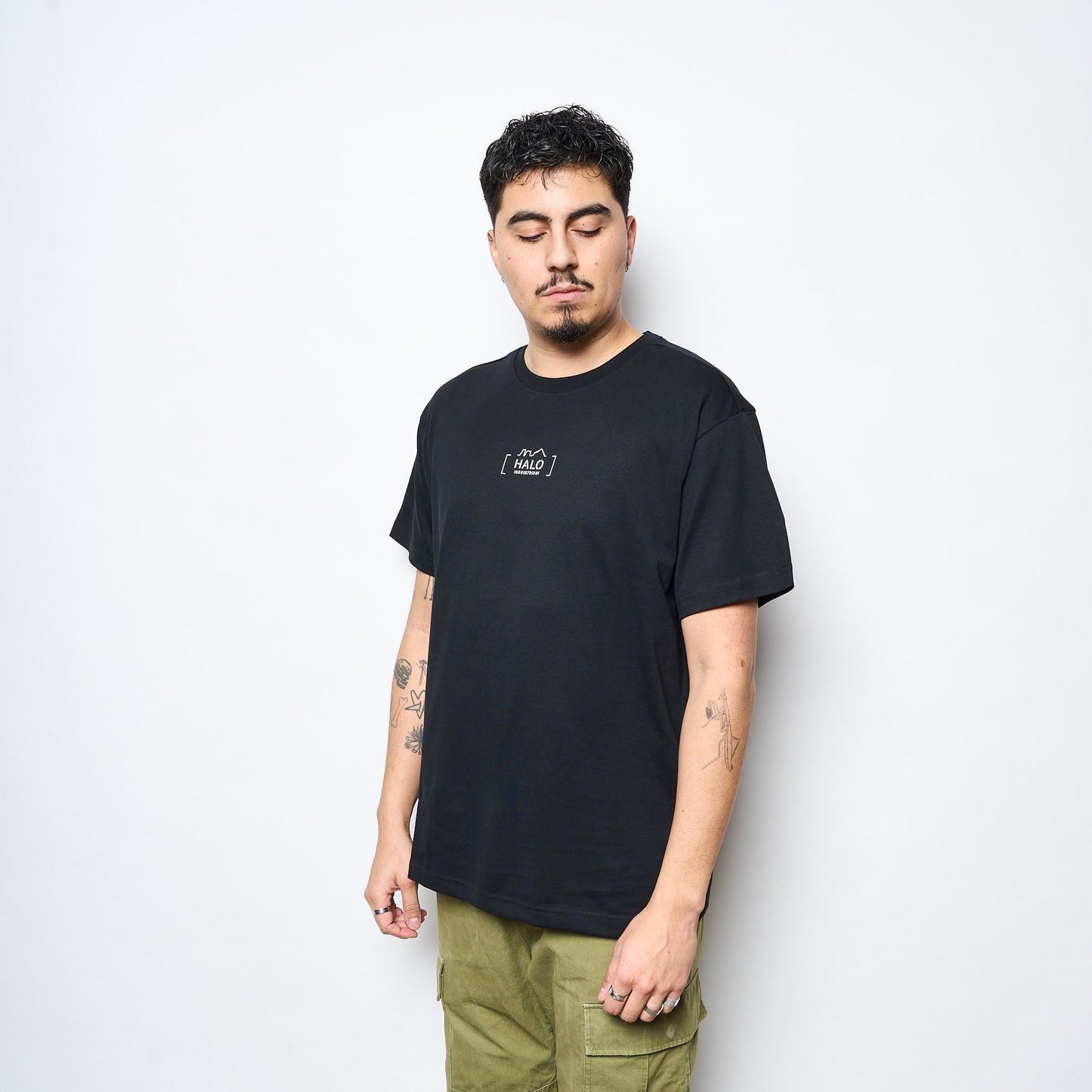 Halo - Graphic T-shirt (Black)