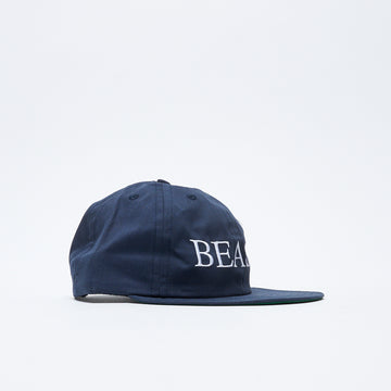 Hardbody Skateboards - Beast 6 Panel Snapback (Navy)