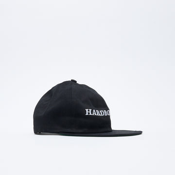 Hardbody Skateboards - Hardbody Logo 6 Panel Cap (Black)