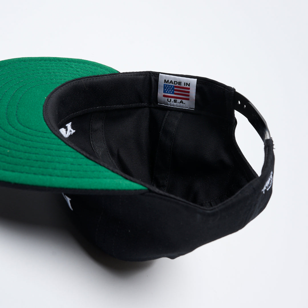 Hardbody Skateboards - Hardbody Logo 6 Panel Cap (Black)