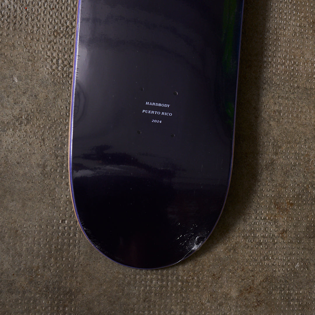 Hardbody Skateboards - Puerto Rico Flag Deck 8.5