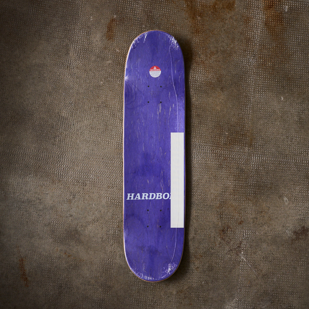 Hardbody Skateboards - Puerto Rico Flag Deck 8.5
