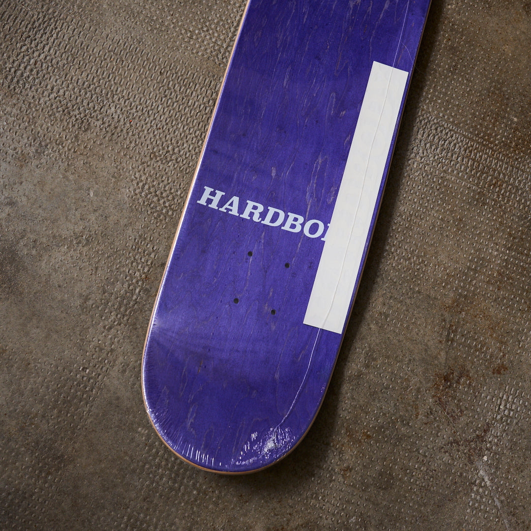 Hardbody Skateboards - Puerto Rico Flag Deck 8.5