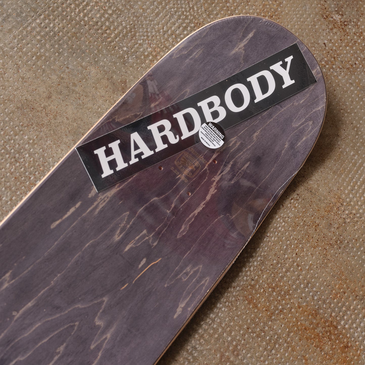 Hardbody NYC - Fence Print Deck (Black) 8.25