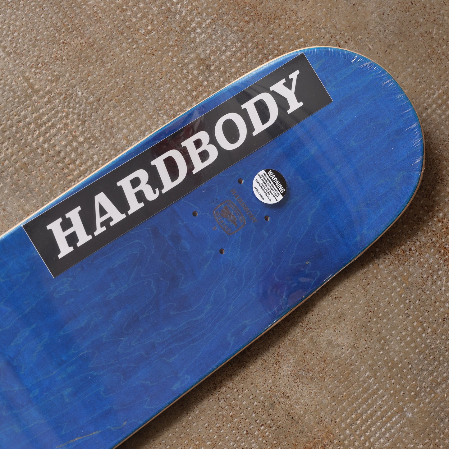 Hardbody NYC - Puerto Rico Flag Deck (White) 8
