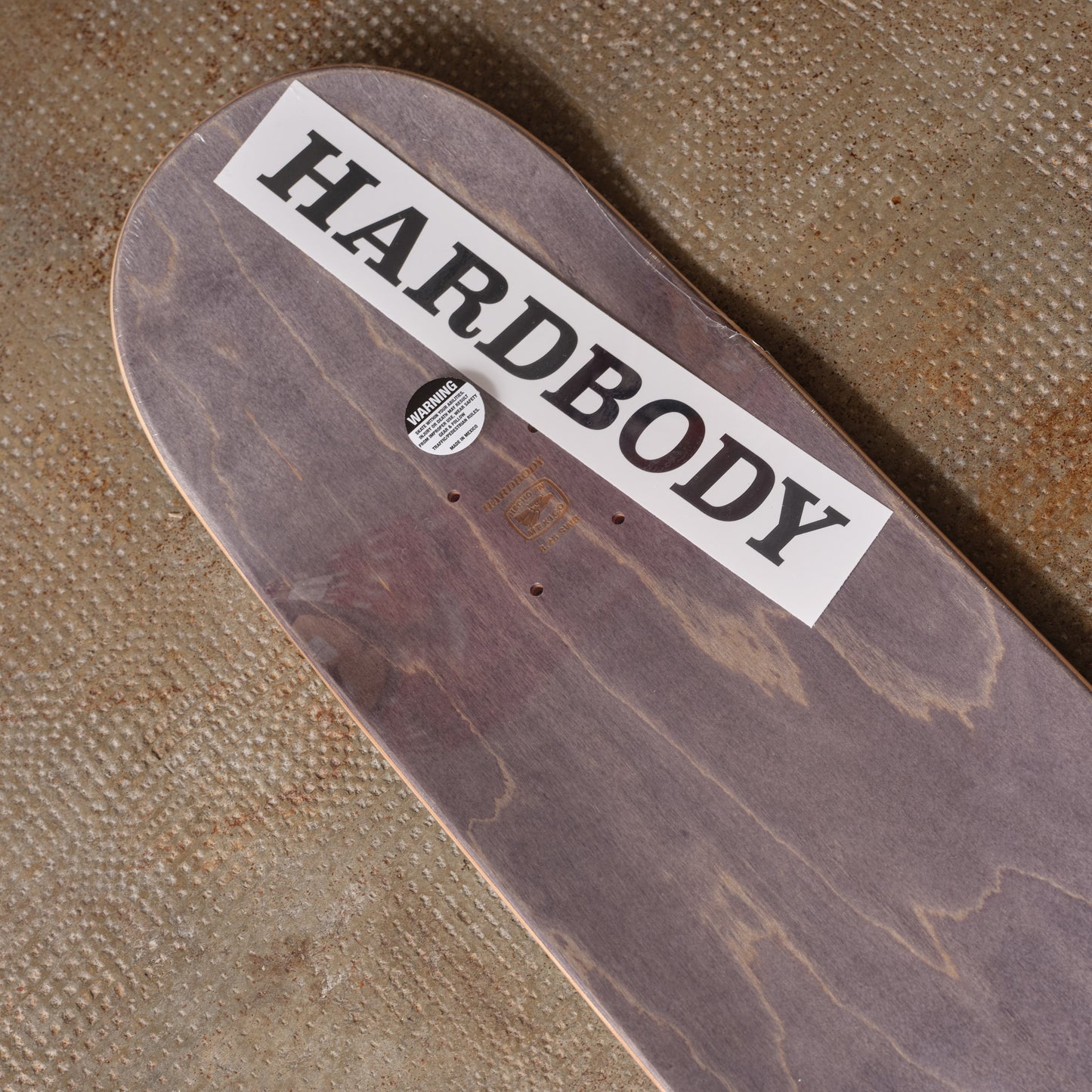 Hardbody NYC - Stacked Spot Logo (Blue/Neon) Deck 8.25