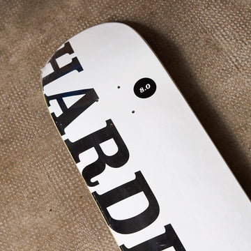 Hardbody Skateboards - Classic Logo Deck 8