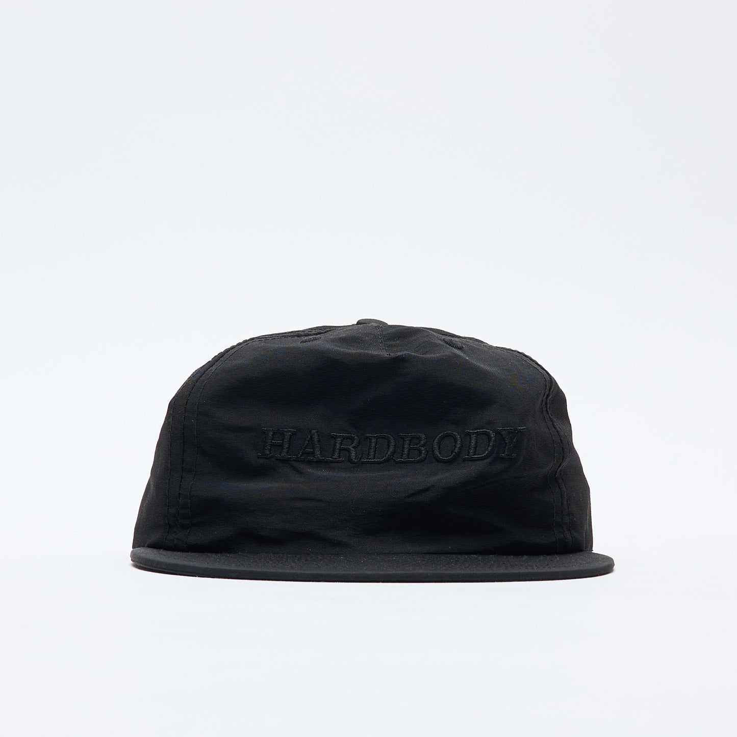 Hardbody Skateboards - Classic Logo Snapback (Black)