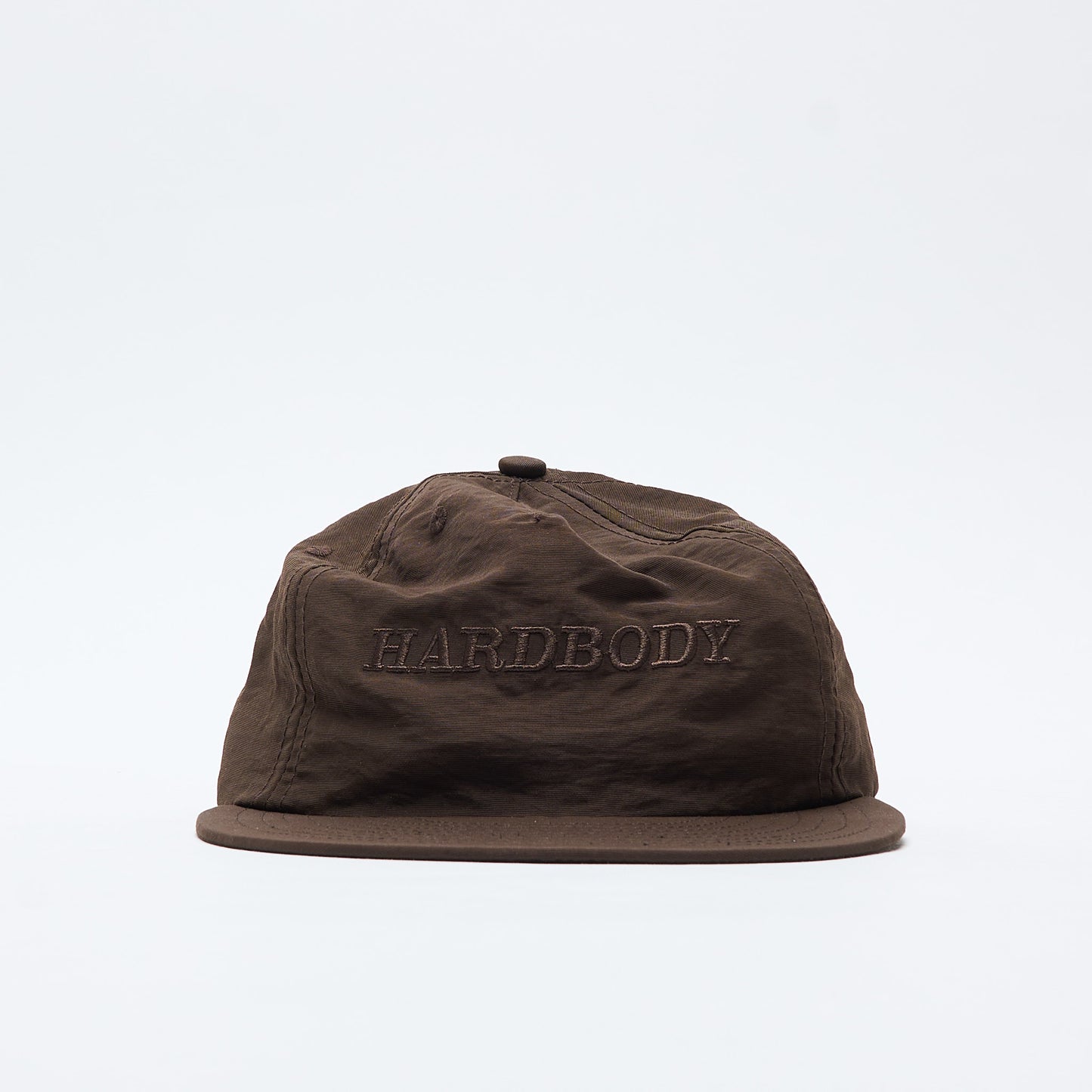 Hardbody Skateboards - Classic Logo Snapback (Brown)