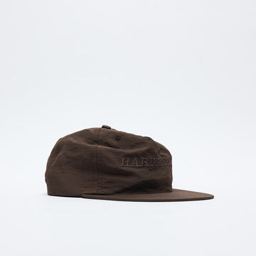 Hardbody Skateboards - Classic Logo Snapback (Brown)