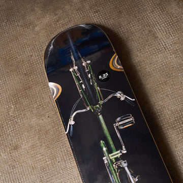 Hardbody Skateboards - HJalte Bike Underneath Deck 8.25