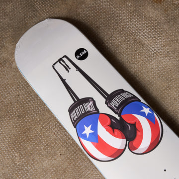 Hardbody Skateboards - Puerto Rico Boxing Gloves 8.125