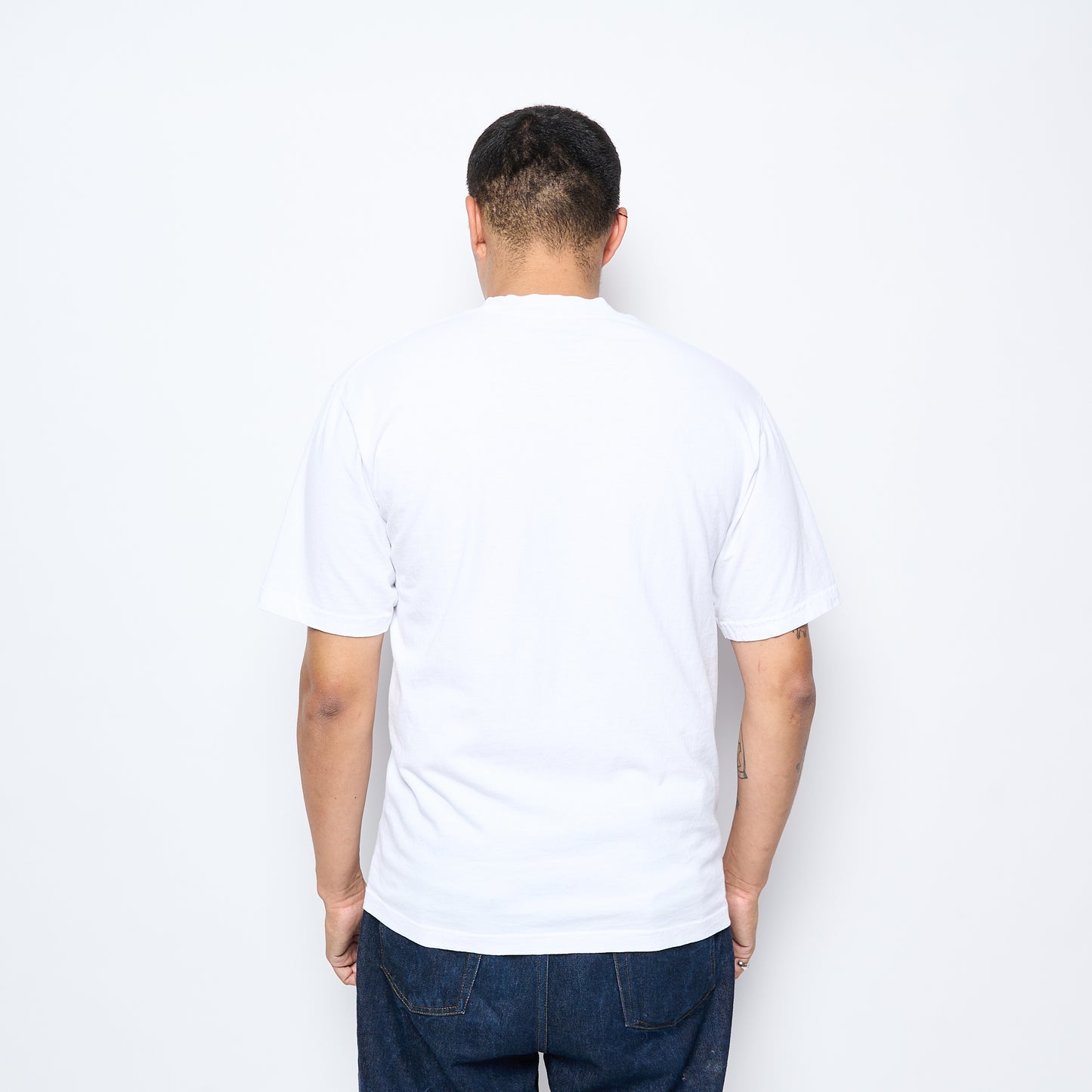 Hardbody Skateboards - Puerto Rico Gloves Tee (White)