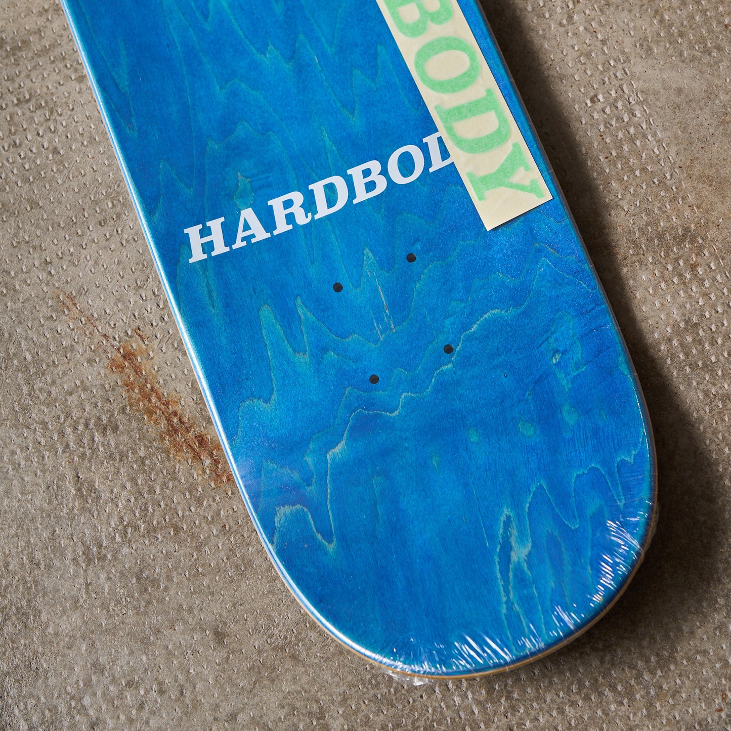 Hardbody Skateboards - Saber Blue Gradient Deck 8.38