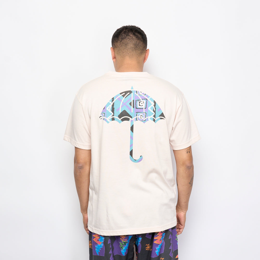 Hélas Cap Co - Brush Tee (Pastel Pink)