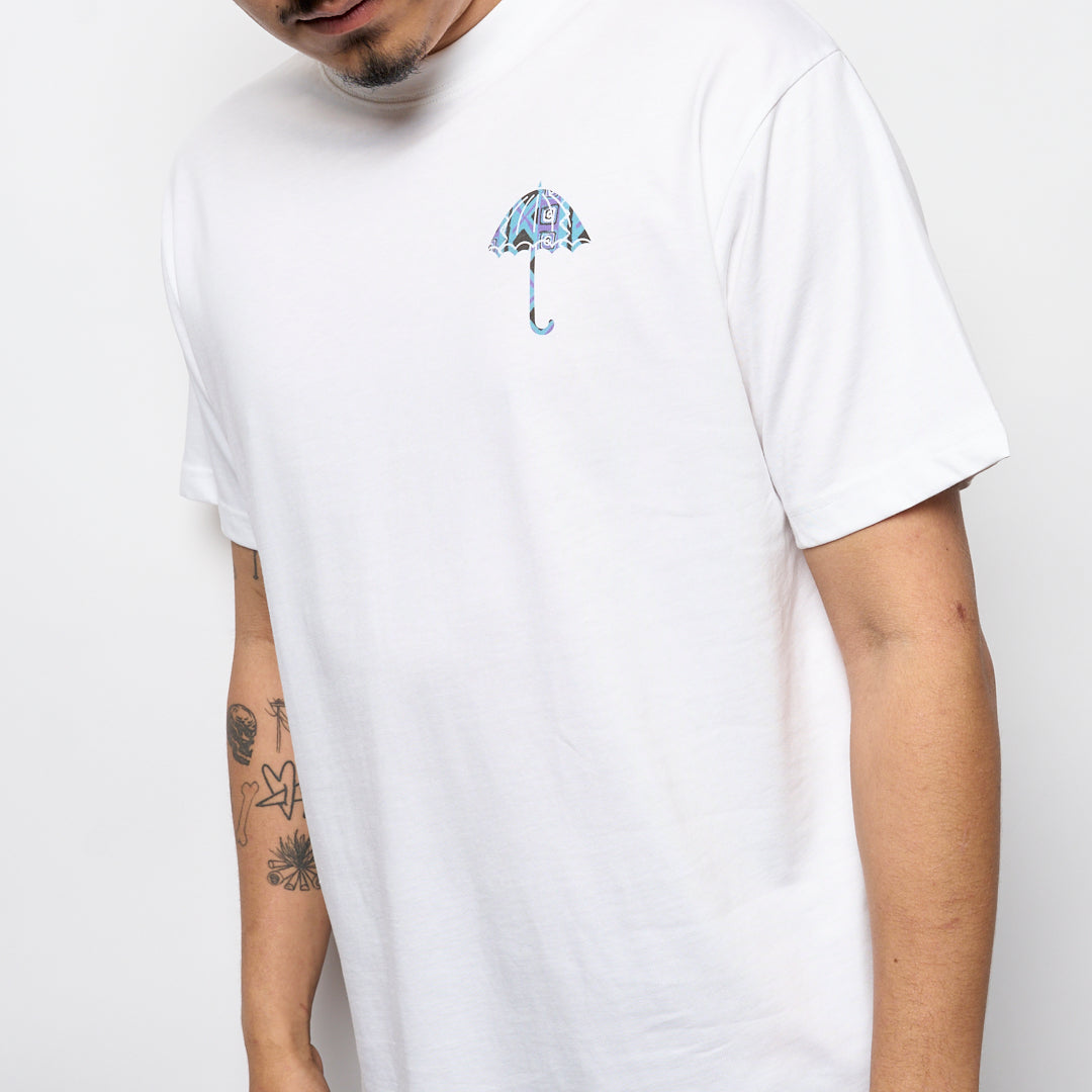 Hélas Cap Co - Brush Tee (White)