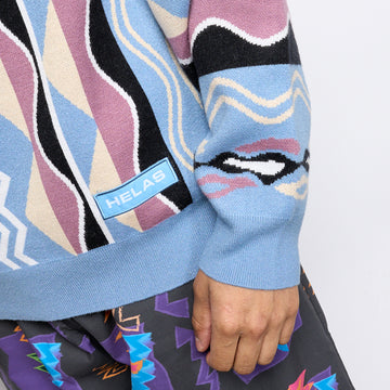 Hélas Cap Co - Cool Coog Crewneck Knit (Multico)