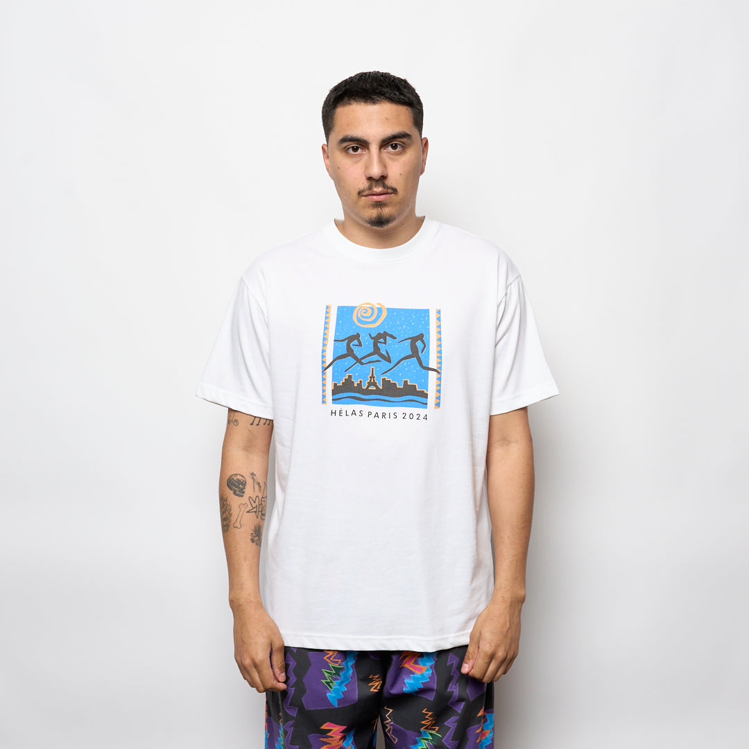 Hélas Cap Co - Coureuses Tee (White)