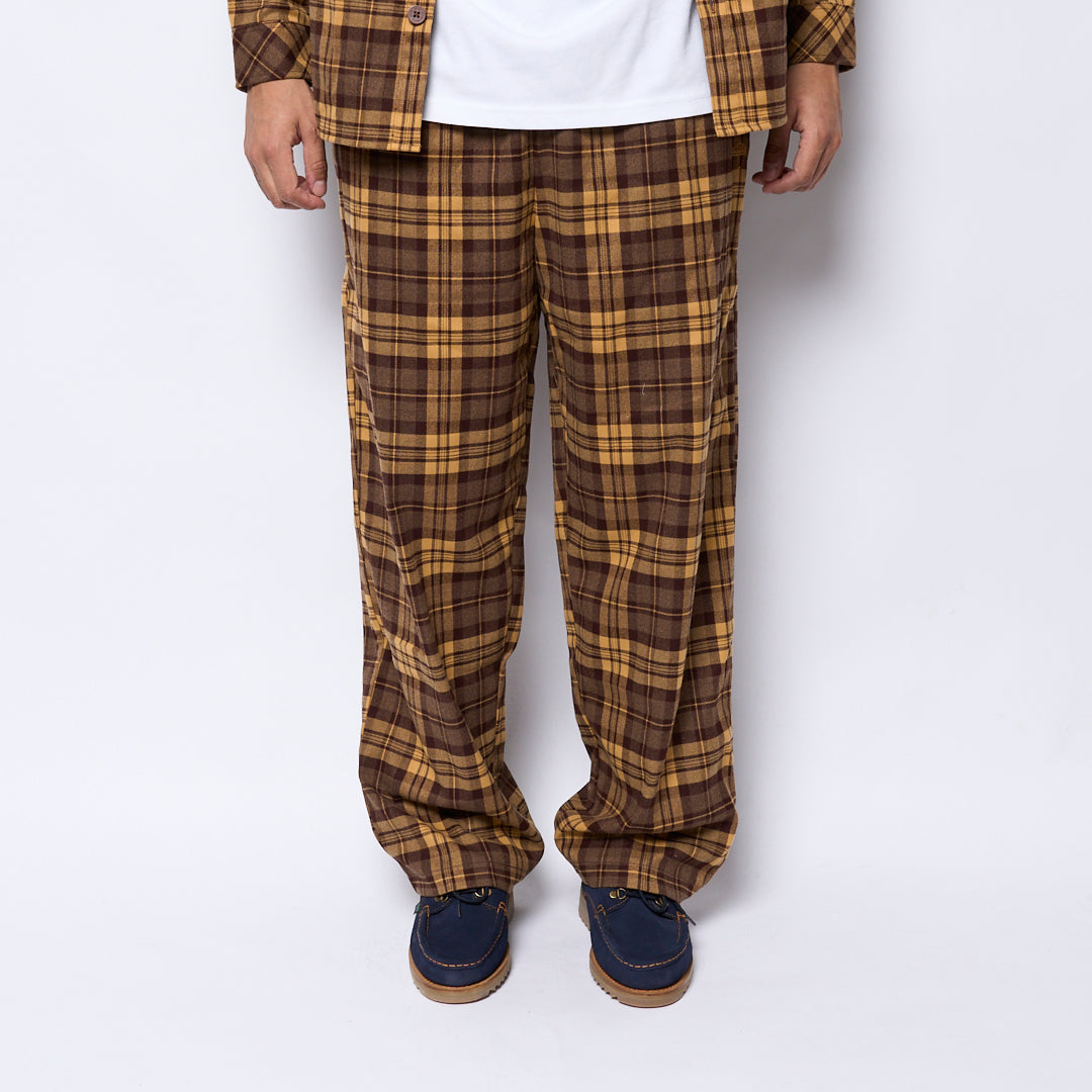 Helas Cap Co - Flanner Pant (Brown)