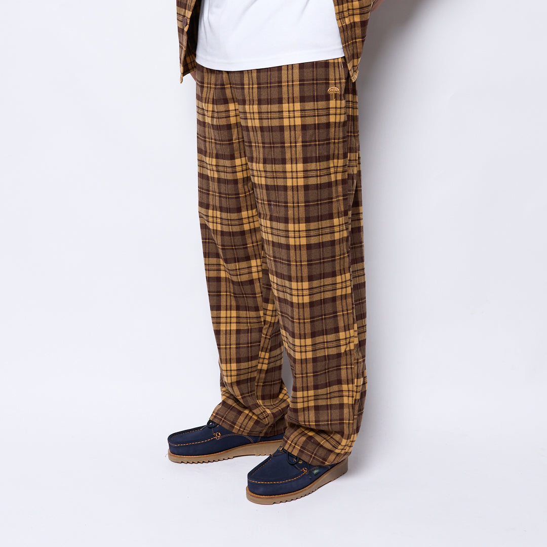 Helas Cap Co - Flanner Pant (Brown)