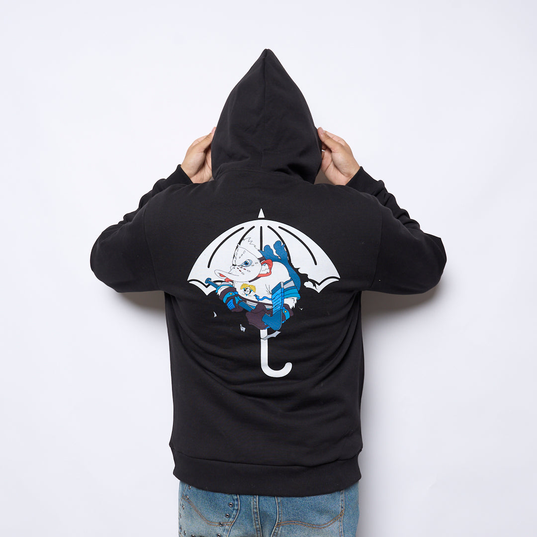 Helas Cap Co - Mighty Hoodie (Black)