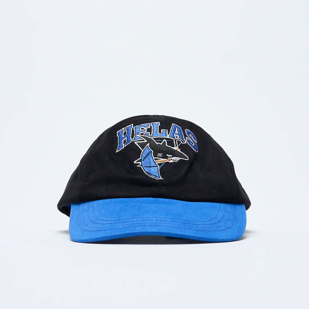 Helas Cap Co - Requins Cap (Black/Blue)