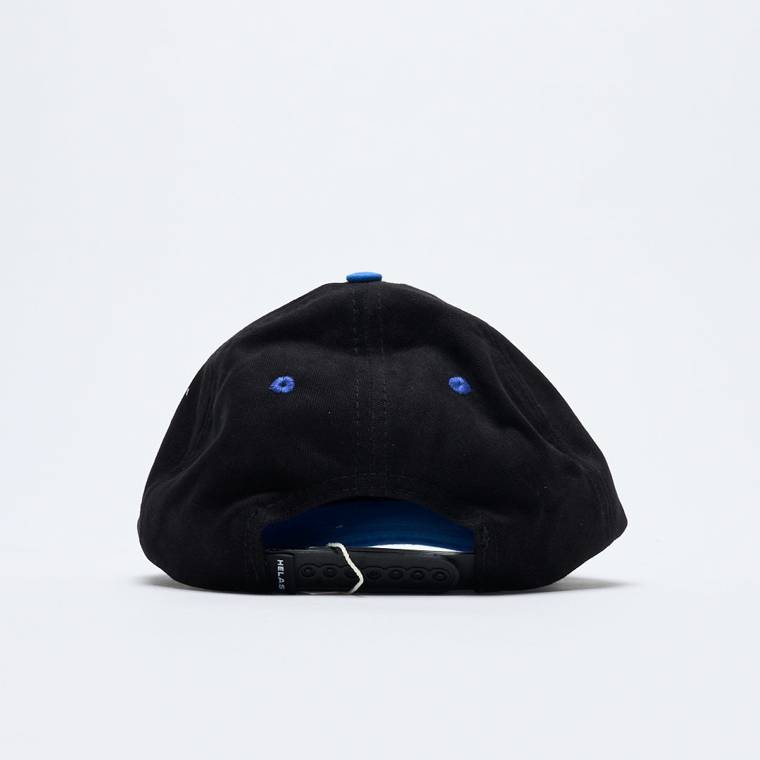 Helas Cap Co - Requins Cap (Black/Blue)