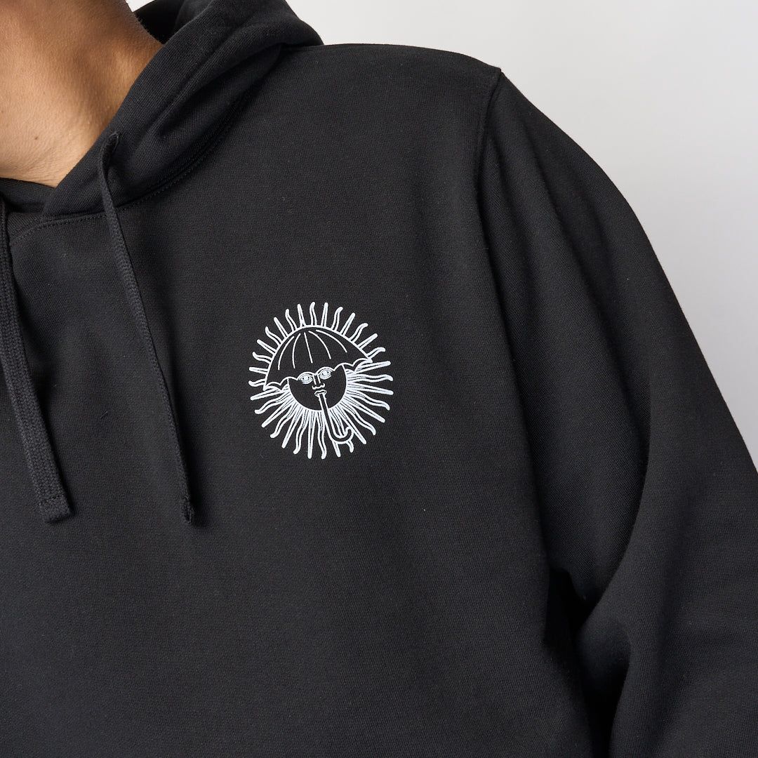 Hélas Cap Co - SOL Hoodie  (Black)