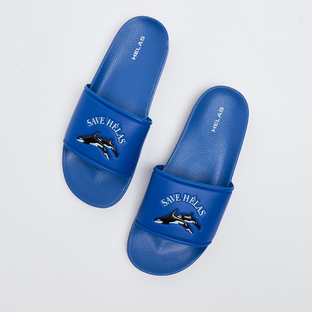 Hélas Cap Co - Save Helas Slides (Blue)