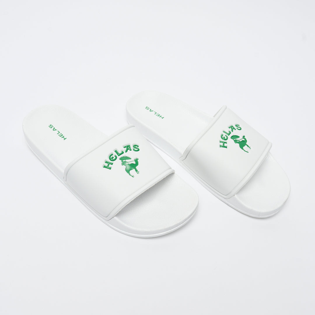 Hélas Caps Co - Droma Slides (White)