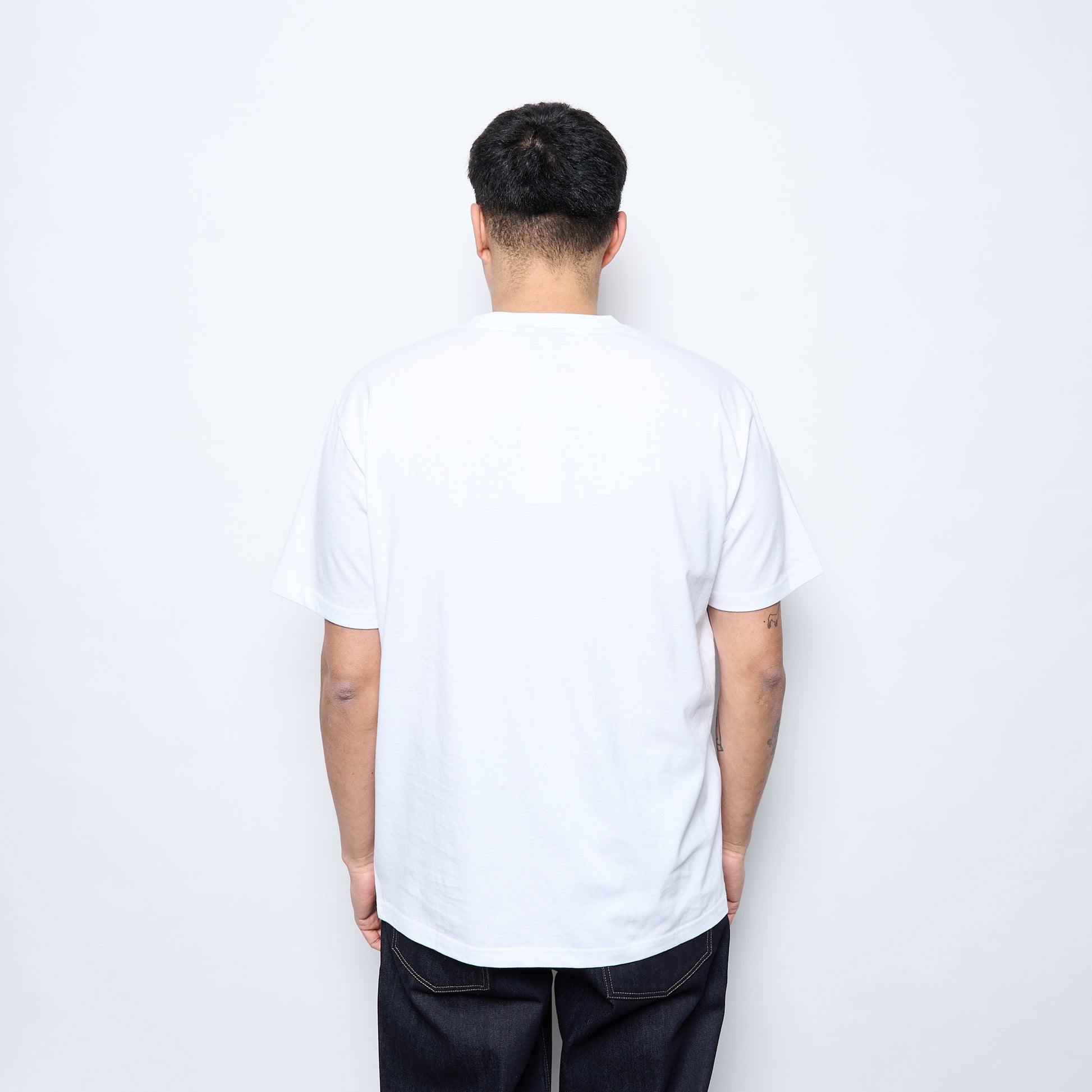Hélas Caps Co - 90 Tee (White)