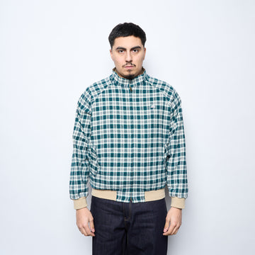 Hélas Caps Co - Blouson Reversible Jacket (Beige/Green)