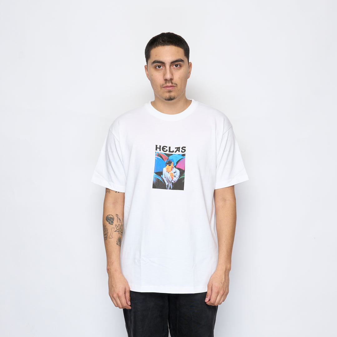 Hélas Caps Co - Ciggy Tee (White)