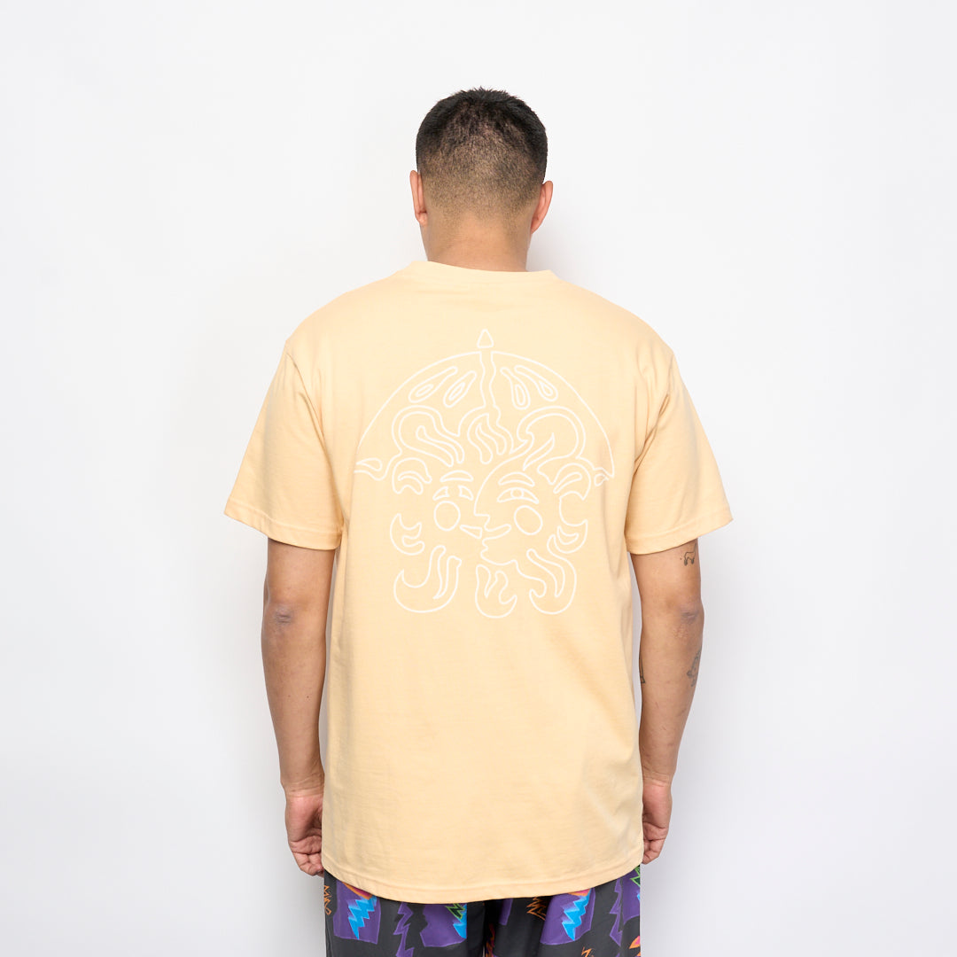 Hélas Caps Co - Festival Tee (Peach)