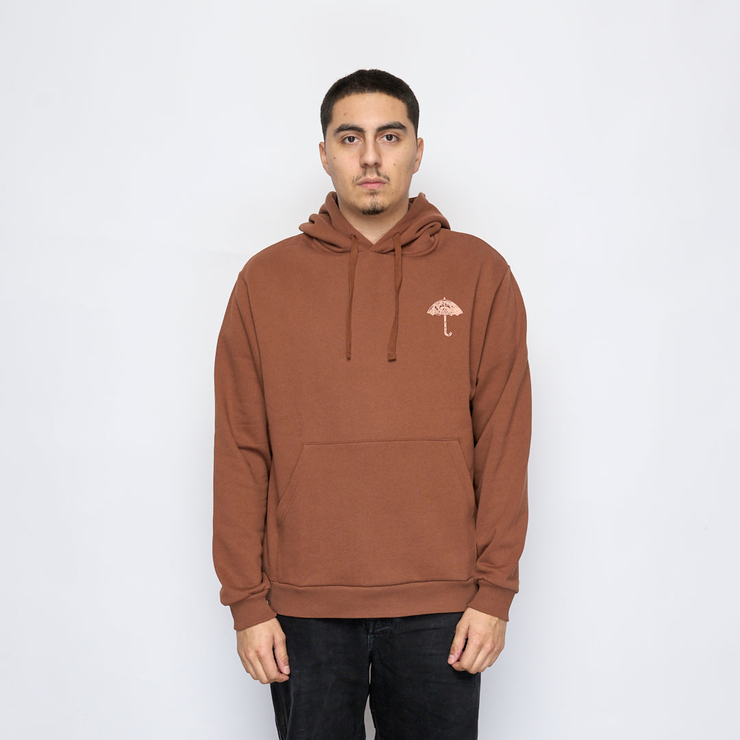 Hélas Caps Co - Henne Hoodie (Brown)