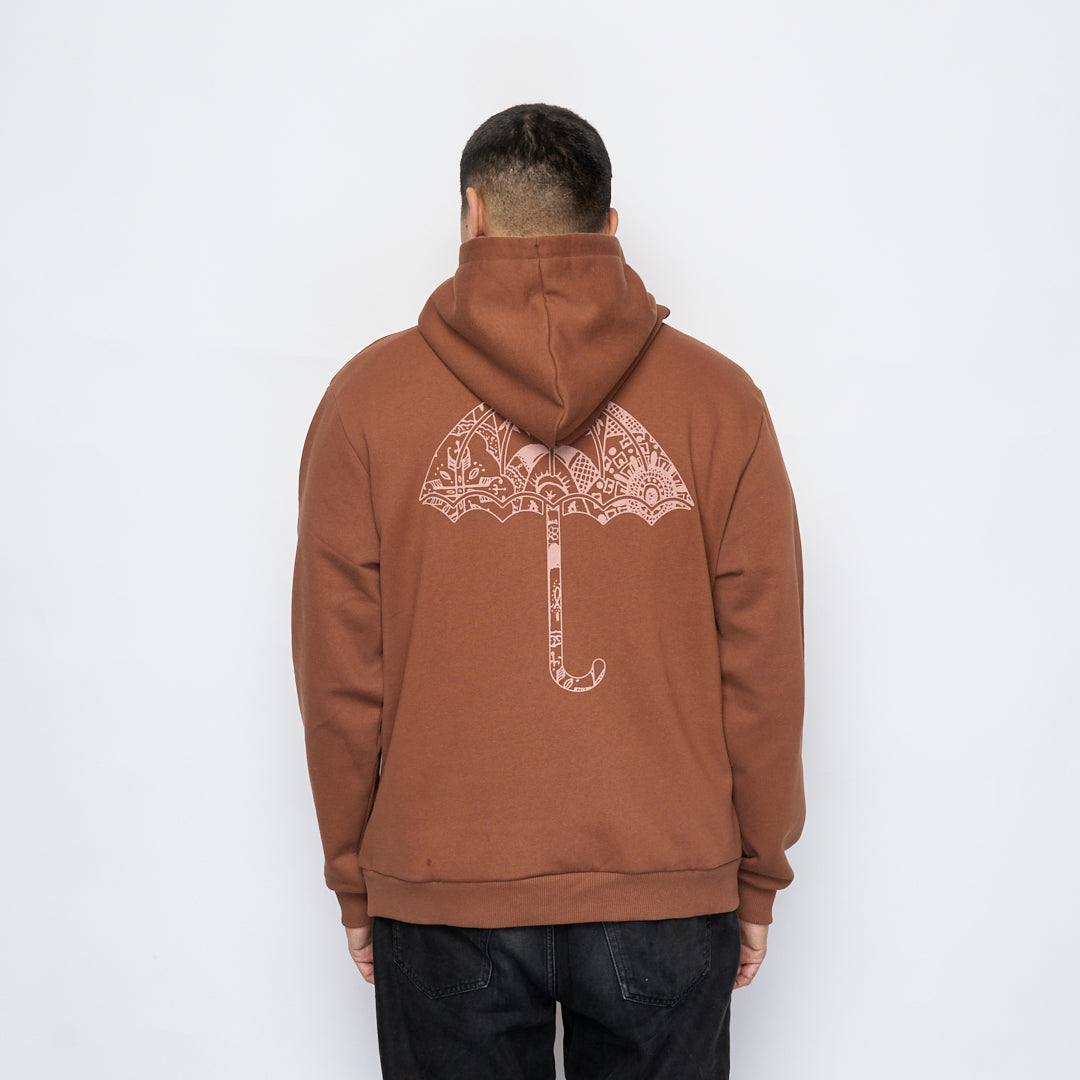 Hélas Caps Co - Henne Hoodie (Brown)