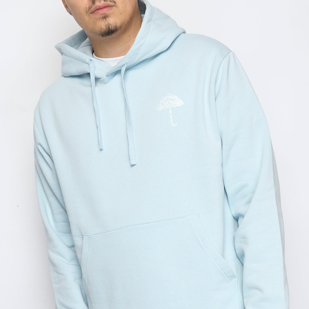 Hélas Caps Co - Henne Hoodie (Light Blue)