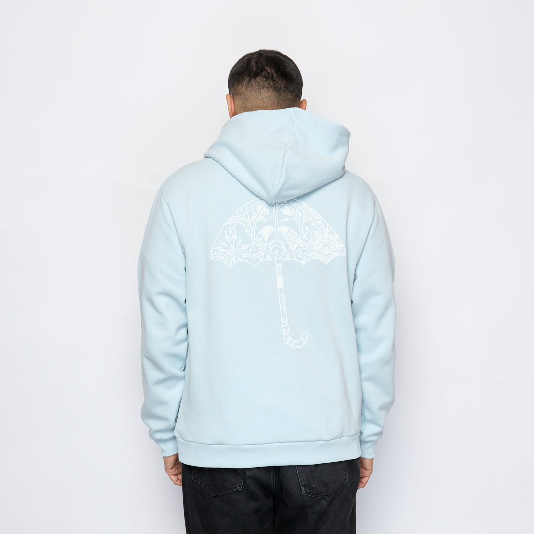 Hélas Caps Co - Henne Hoodie (Light Blue)