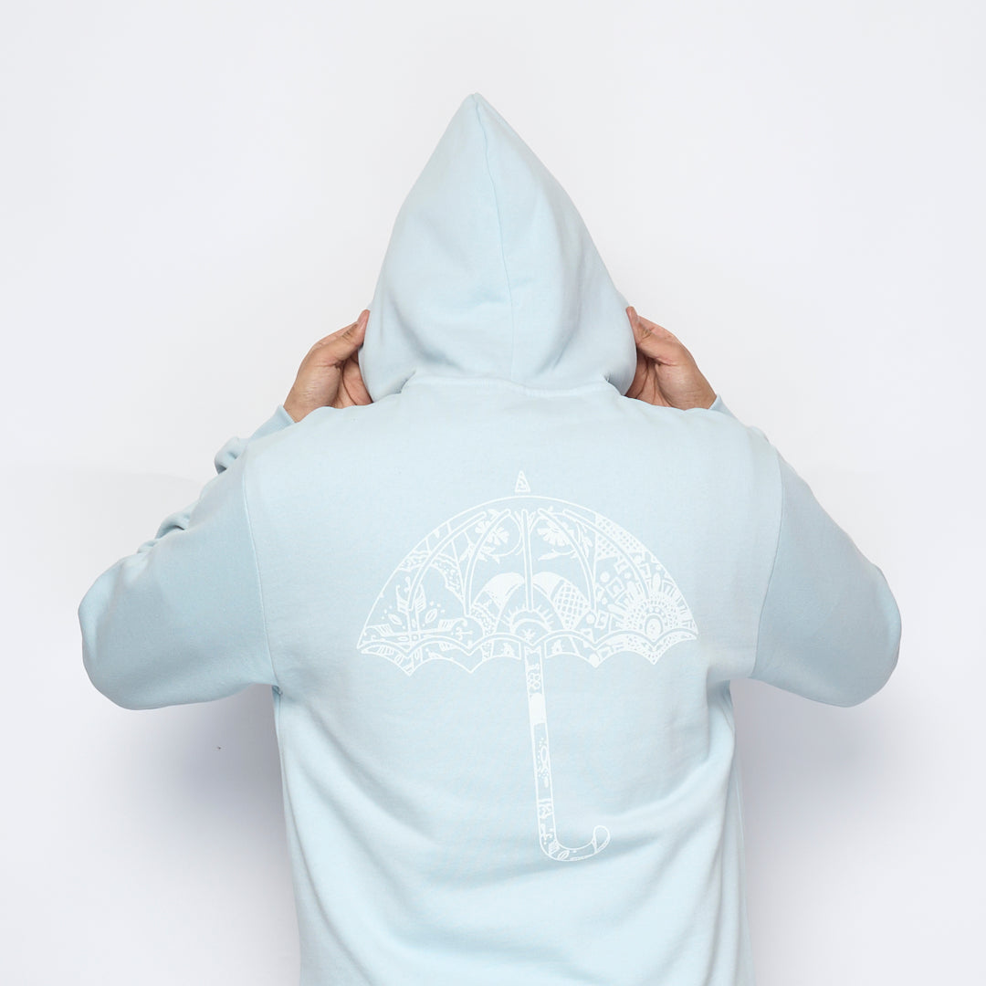 Hélas Caps Co - Henne Hoodie (Light Blue)