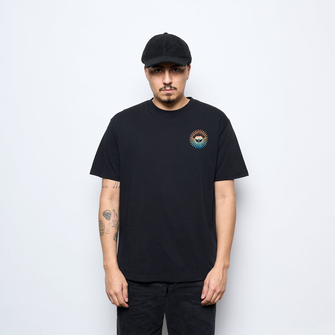 Hélas Caps Co - Mask Tee (Black)
