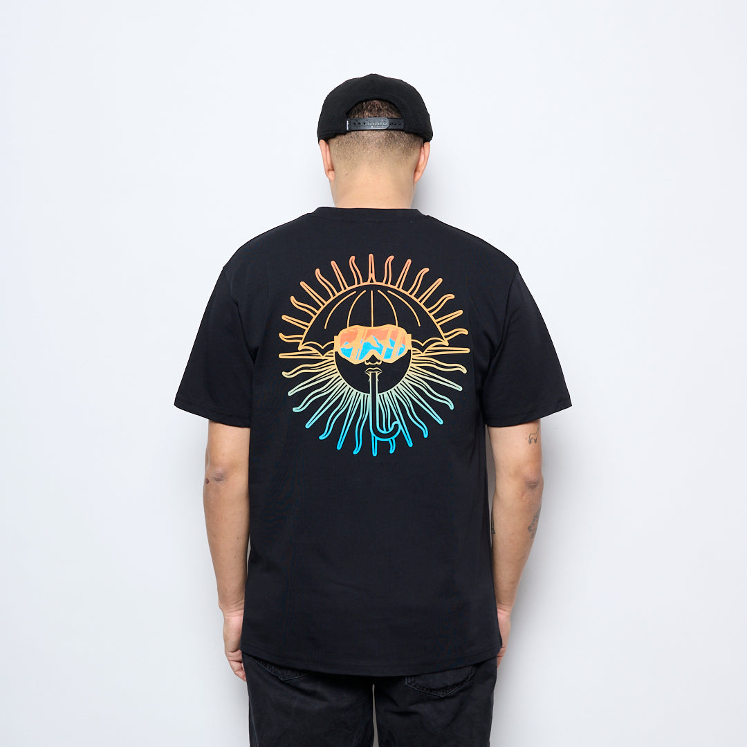 Hélas Caps Co - Mask Tee (Black)