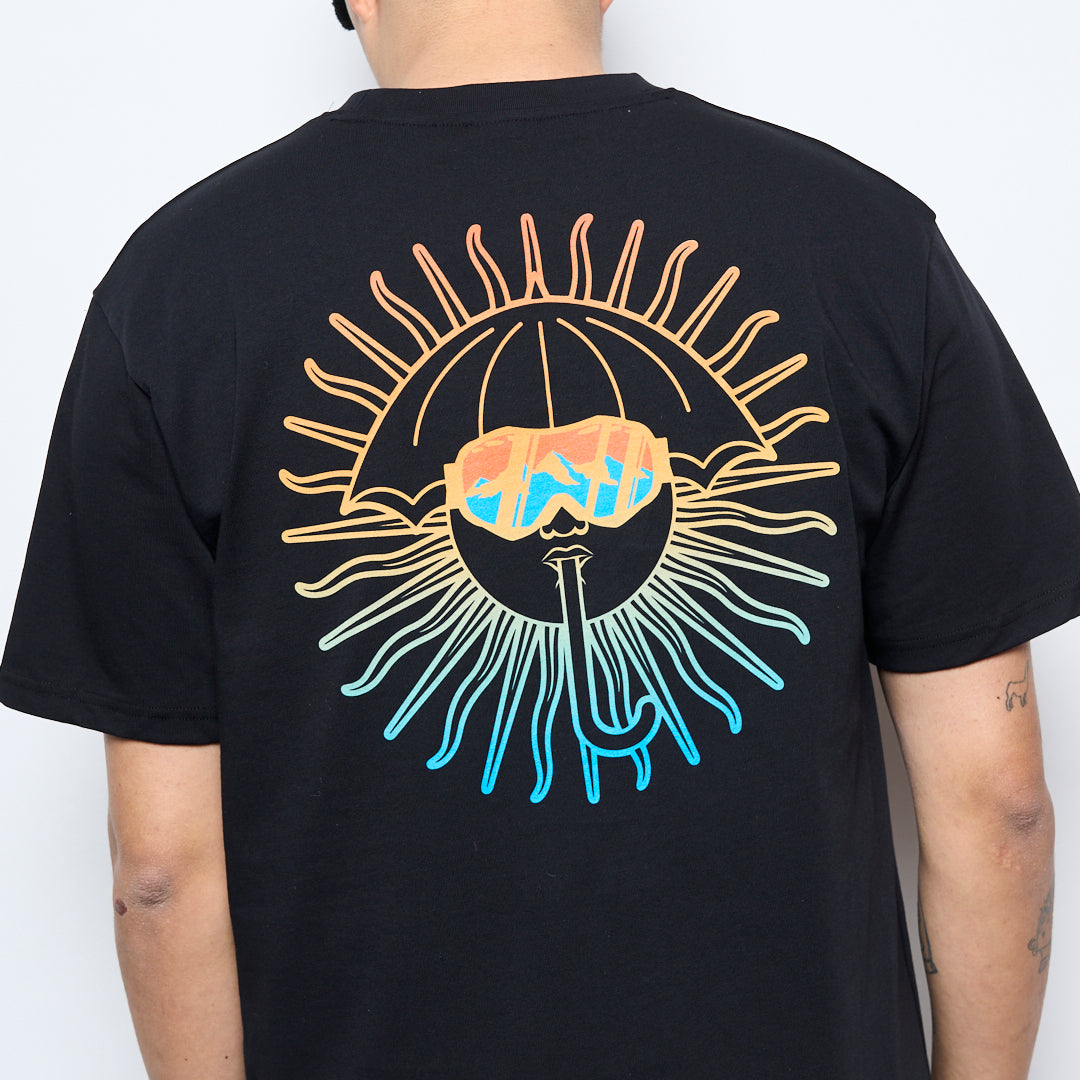 Hélas Caps Co - Mask Tee (Black)