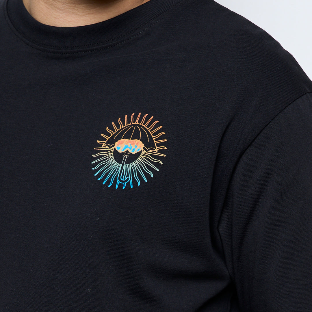 Hélas Caps Co - Mask Tee (Black)