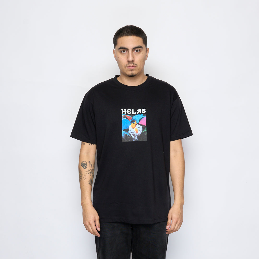 Hélas Caps Co - Ciggy Tee (Black)