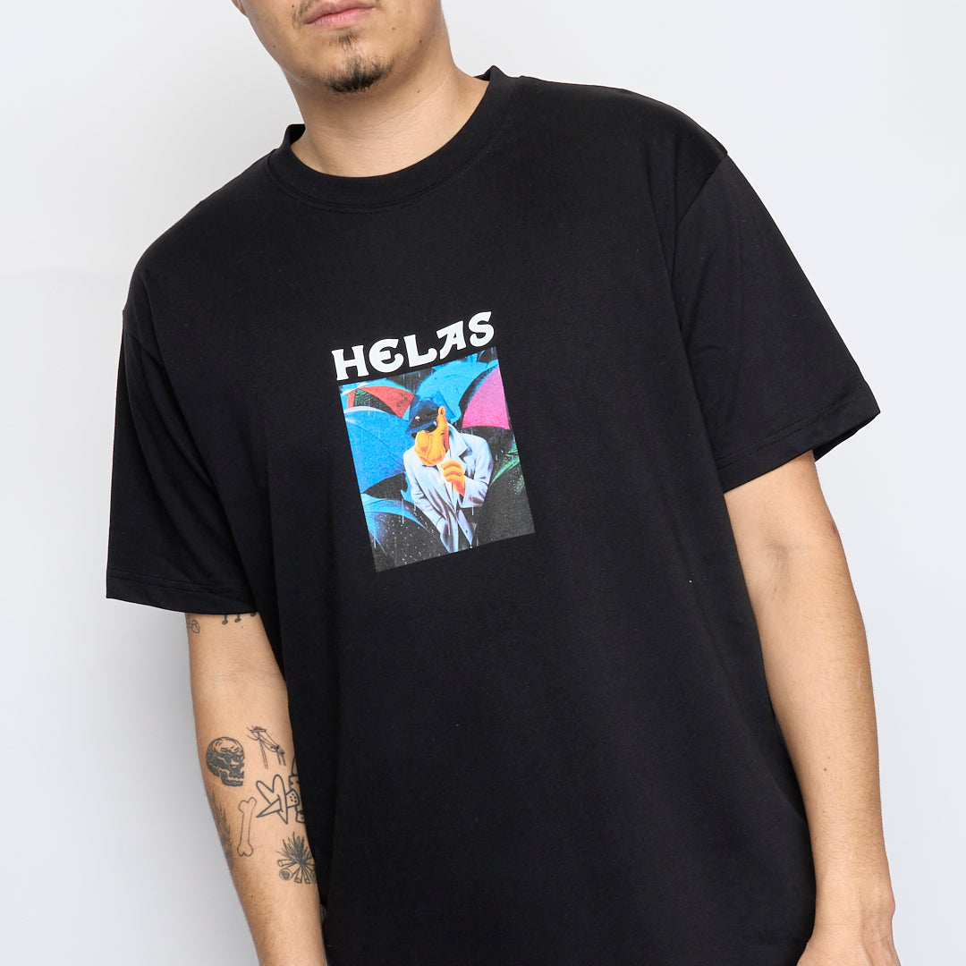 Hélas Caps Co - Ciggy Tee (Black)