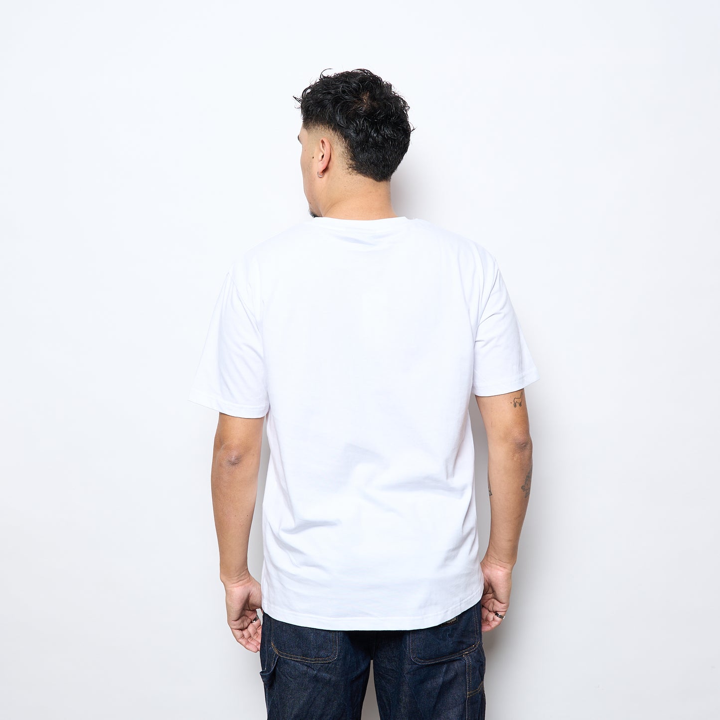 Hélas - Vampire Tee  (White)