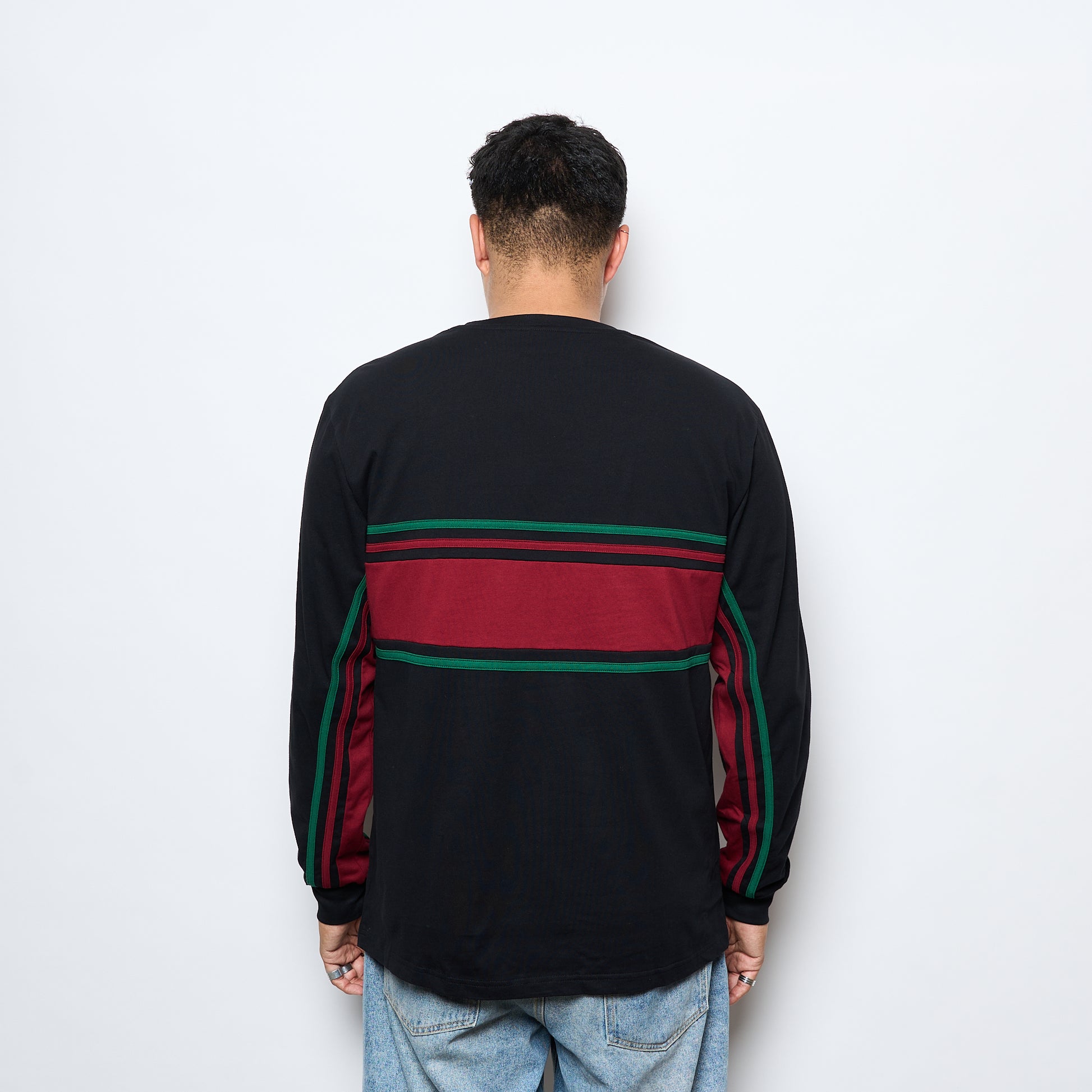 Helas Caps Co - Clint LS Tee (Black)